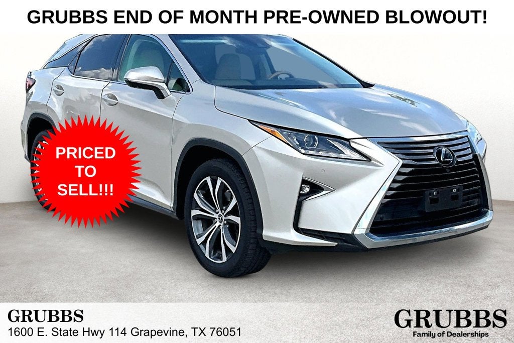 2019 Lexus RX 350
