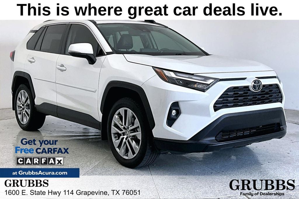 2023 Toyota RAV4 XLE Premium