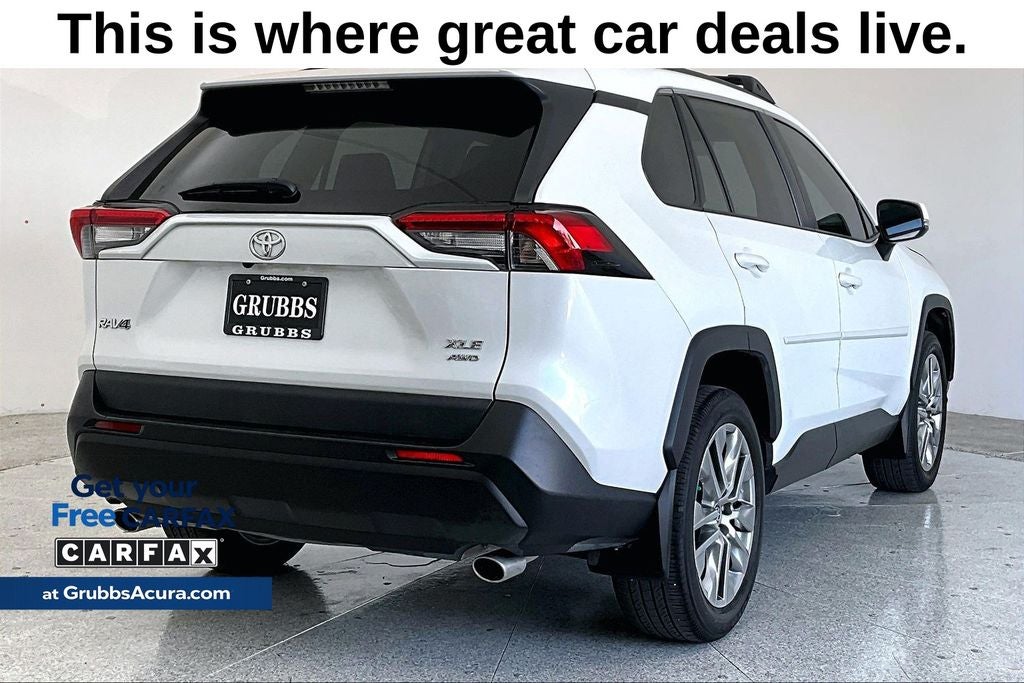 2023 Toyota RAV4 XLE Premium