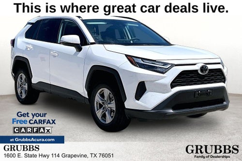 2025 Toyota RAV4 XLE