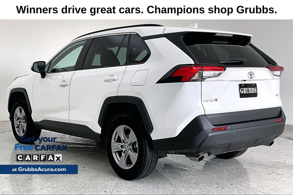2025 Toyota RAV4 XLE