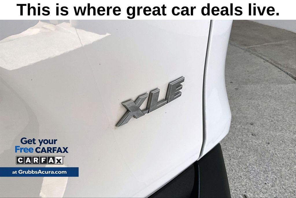 2025 Toyota RAV4 XLE