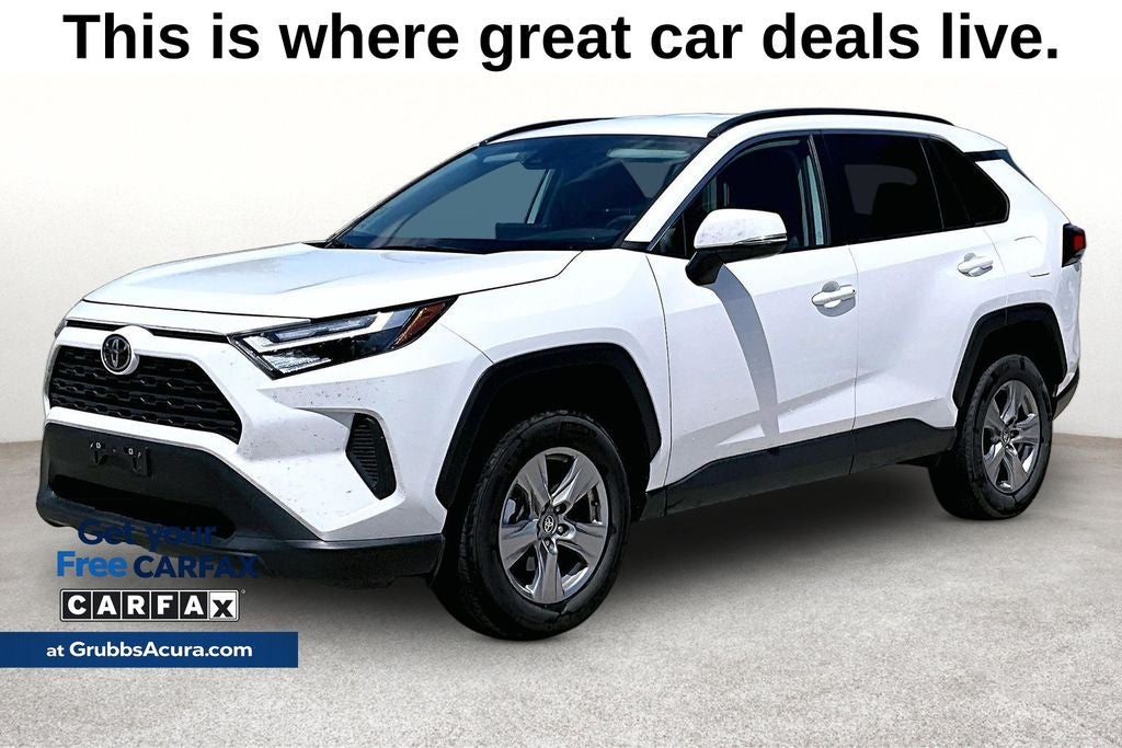 2025 Toyota RAV4 XLE