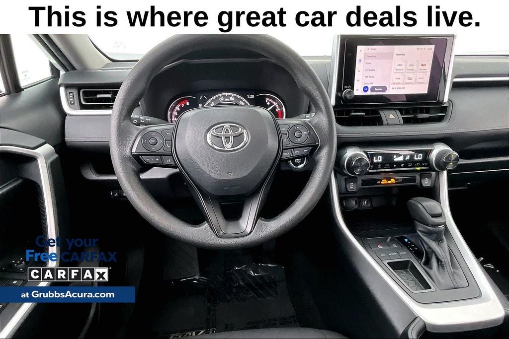2025 Toyota RAV4 XLE