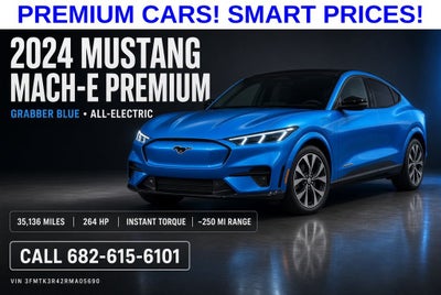 2024 Ford Mustang Mach-E Premium