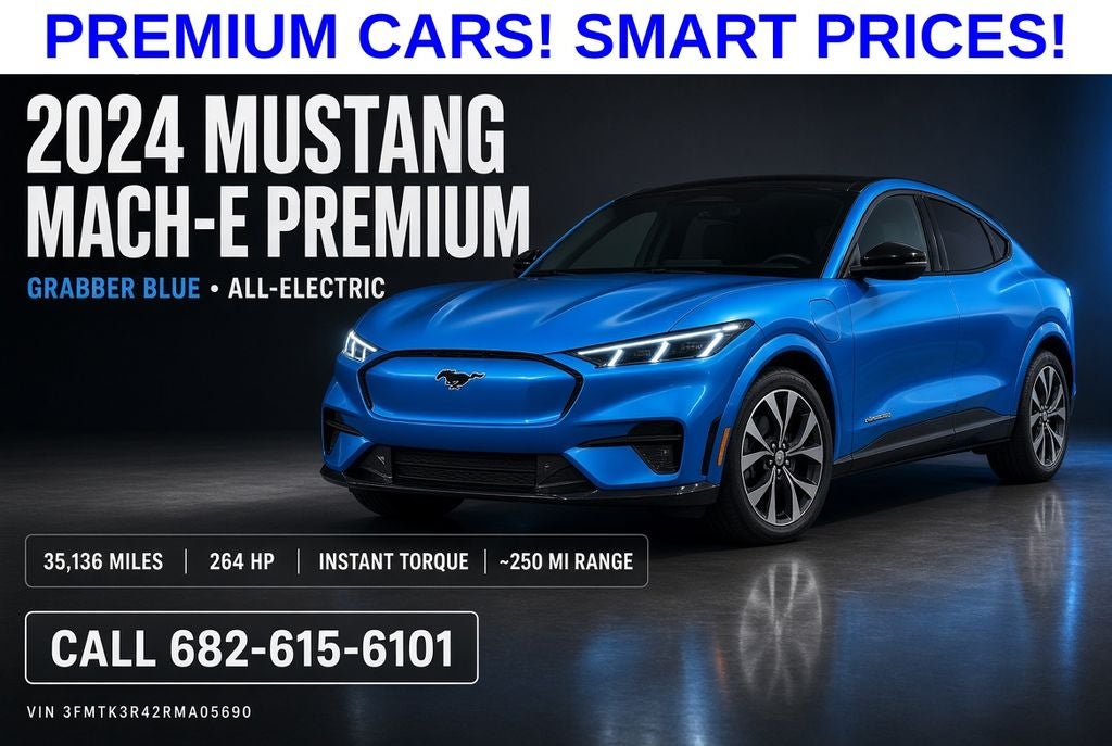 2024 Ford Mustang Mach-E Premium
