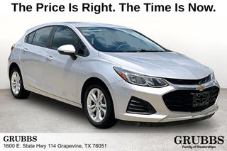 2019 Chevrolet Cruze LS