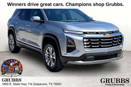 2025 Chevrolet Equinox LT