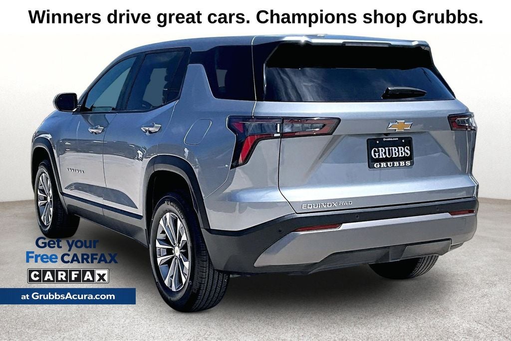 2025 Chevrolet Equinox LT