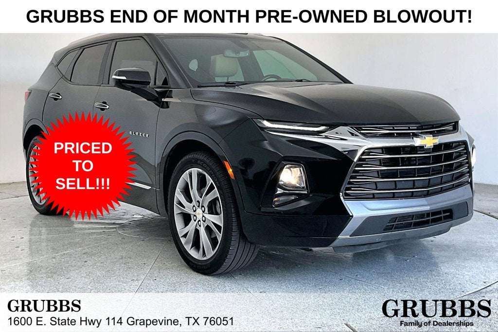 2019 Chevrolet Blazer Premier