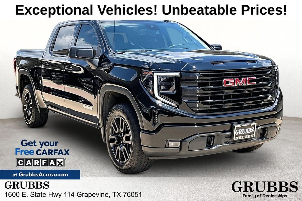 2024 GMC Sierra 1500 Elevation