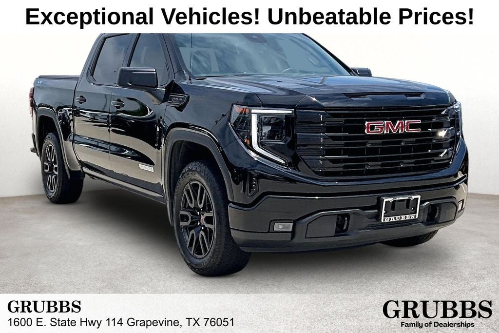 2024 GMC Sierra 1500 Elevation