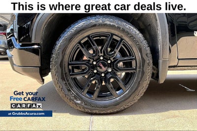 2024 GMC Sierra 1500 Elevation