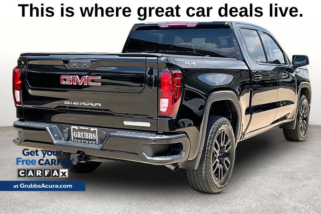 2024 GMC Sierra 1500 Elevation