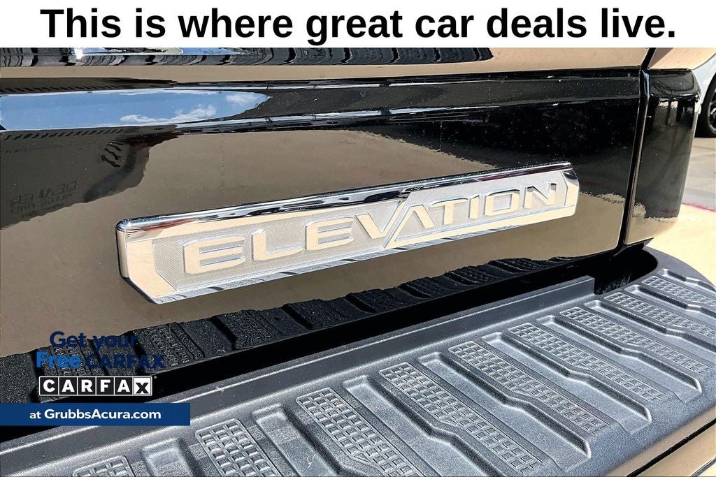 2024 GMC Sierra 1500 Elevation