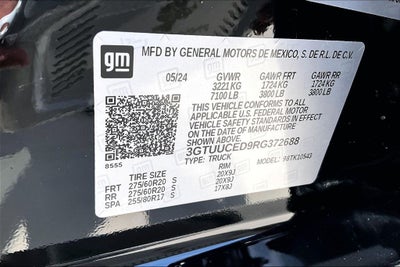2024 GMC Sierra 1500 Elevation