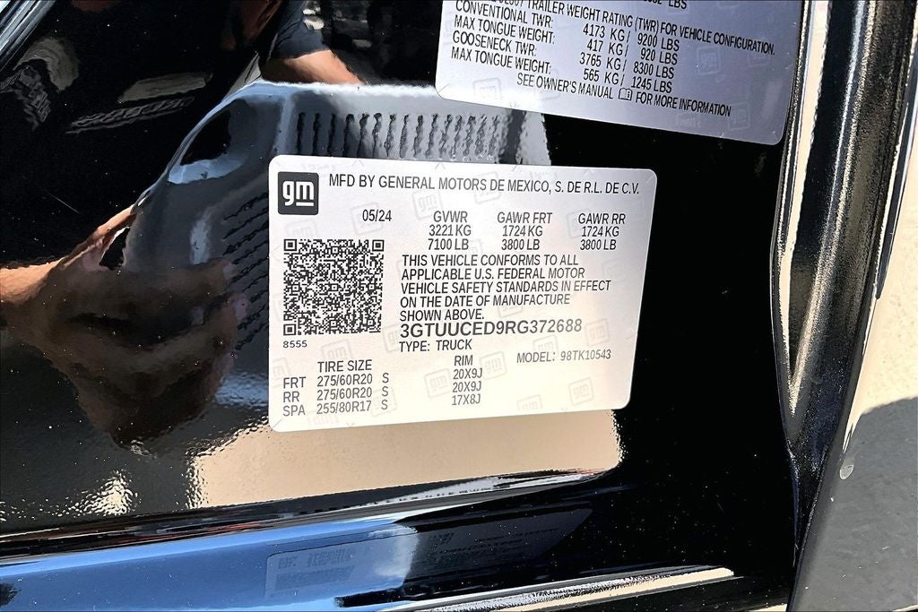 2024 GMC Sierra 1500 Elevation