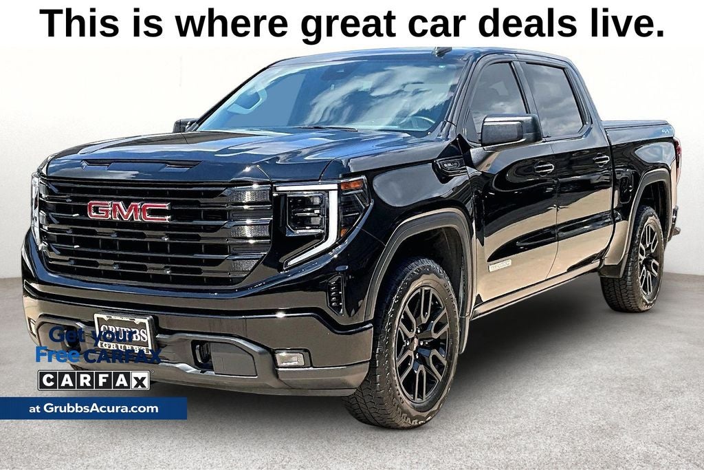 2024 GMC Sierra 1500 Elevation