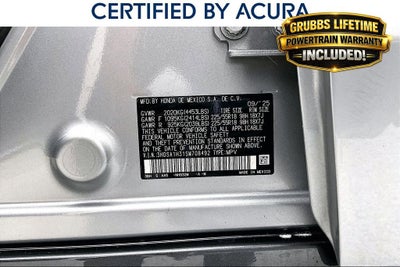 2025 Acura ADX Base