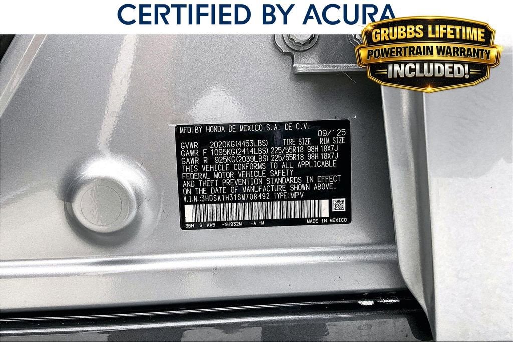 2025 Acura ADX Base