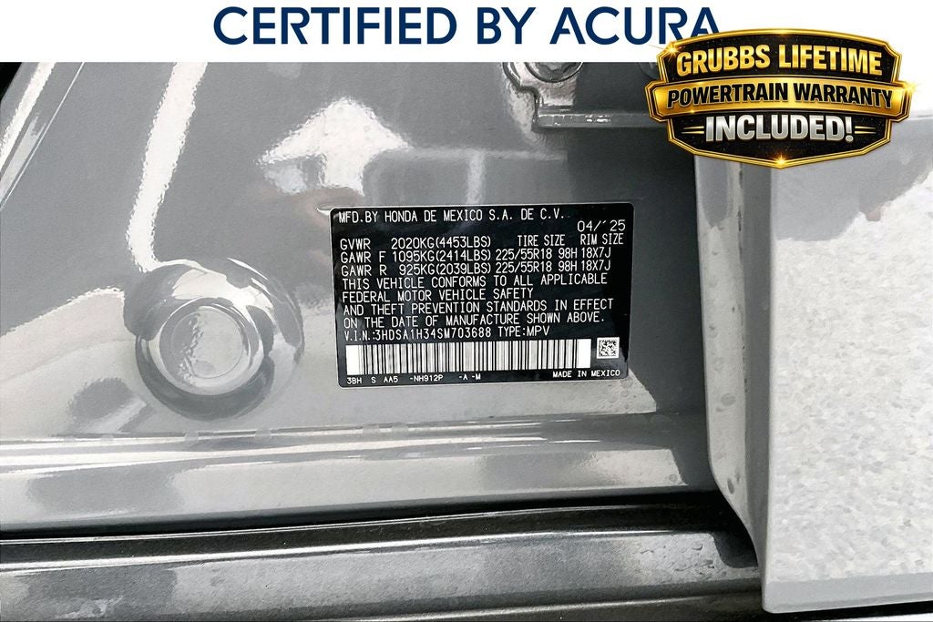 2025 Acura ADX Base