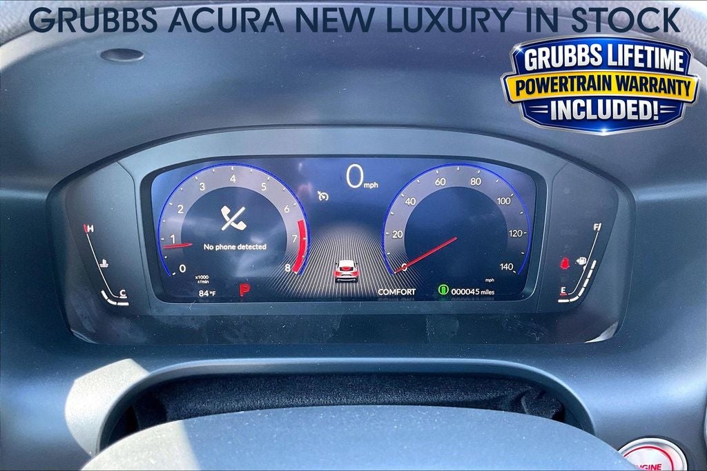 2026 Acura ADX A-Spec Package