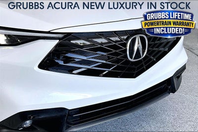 2026 Acura ADX A-Spec Package