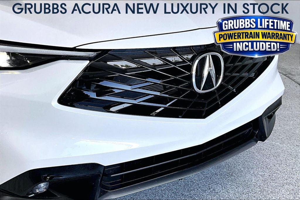 2026 Acura ADX A-Spec Package