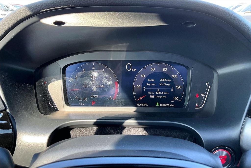 2025 Acura ADX A-Spec Package