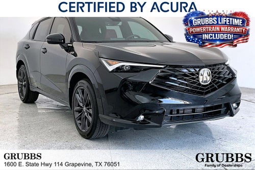 2026 Acura ADX A-Spec Package