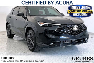 2026 Acura ADX A-Spec Package