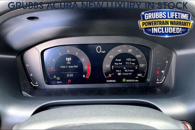 2026 Acura ADX A-Spec Package