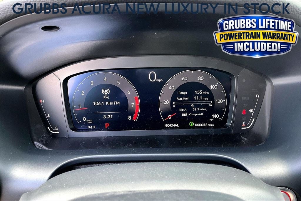 2026 Acura ADX A-Spec Package