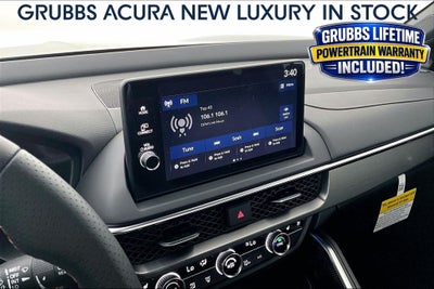 2026 Acura ADX A-Spec Package
