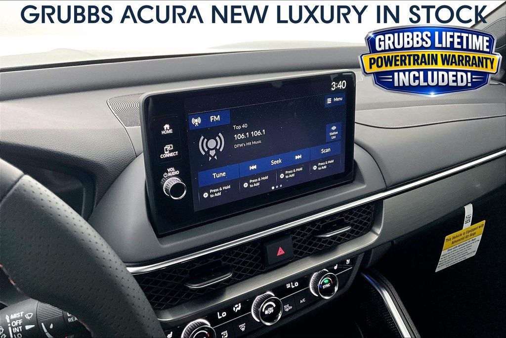 2026 Acura ADX A-Spec Package