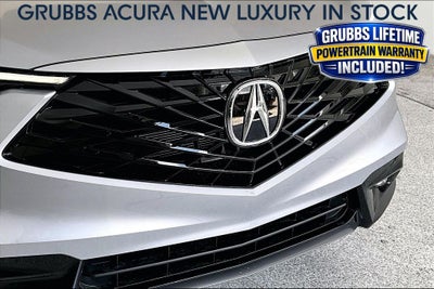 2026 Acura ADX A-Spec Package