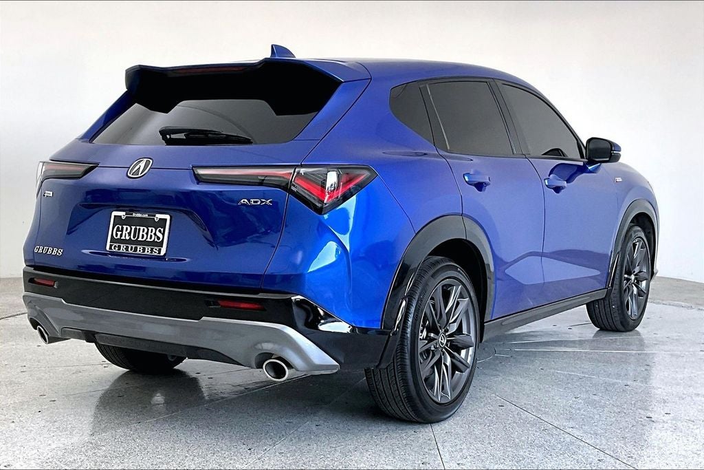 2025 Acura ADX A-Spec Package
