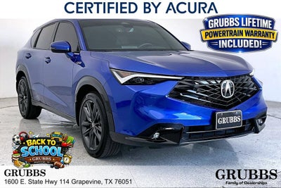 2025 Acura ADX A-Spec Package
