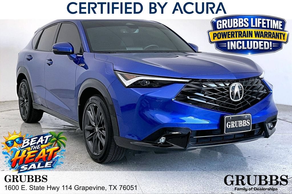 2025 Acura ADX A-Spec Package
