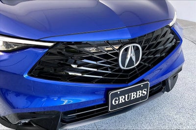 2025 Acura ADX A-Spec Package