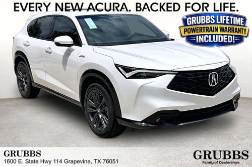 2026 Acura ADX A-Spec Package