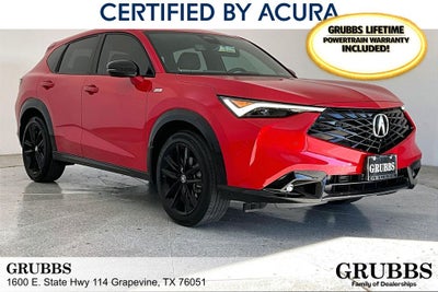 2025 Acura ADX A-Spec Advance Package