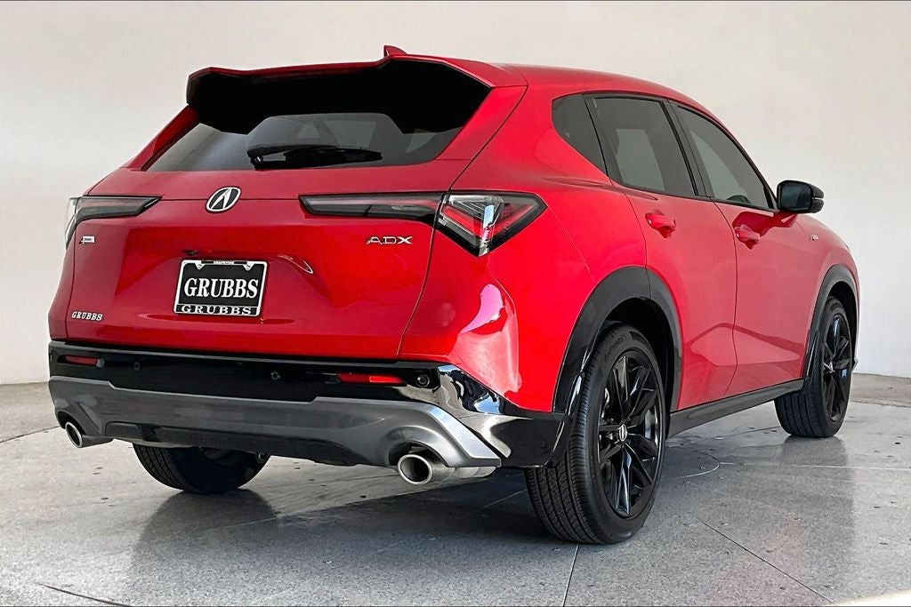 2025 Acura ADX A-Spec Advance Package