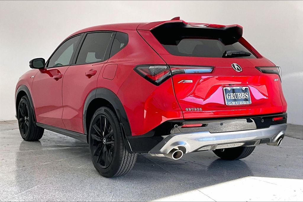 2025 Acura ADX A-Spec Advance Package