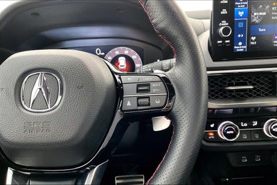 2025 Acura ADX A-Spec Advance Package