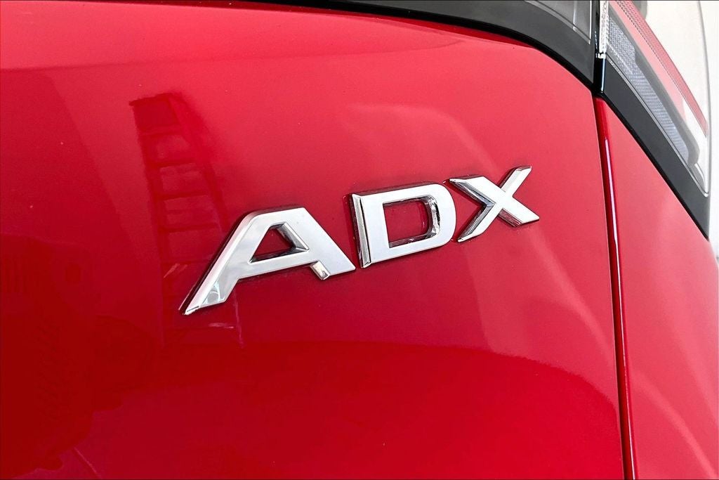 2025 Acura ADX A-Spec Advance Package