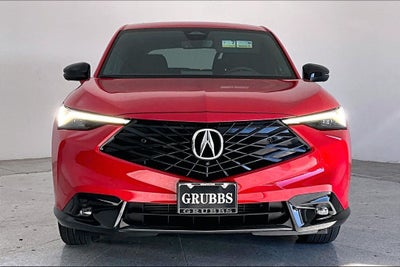 2025 Acura ADX A-Spec Advance Package