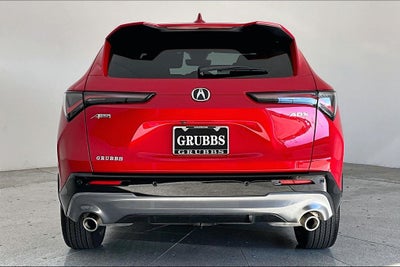 2025 Acura ADX A-Spec Advance Package