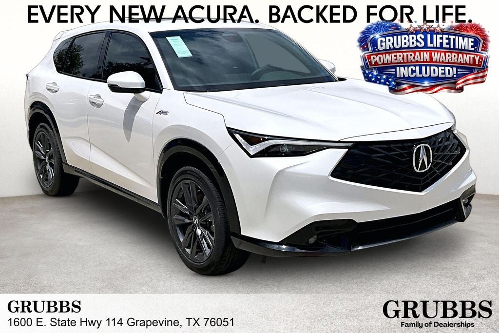 2026 Acura ADX A-Spec Package