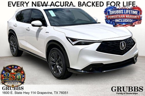 2026 Acura ADX A-Spec Package